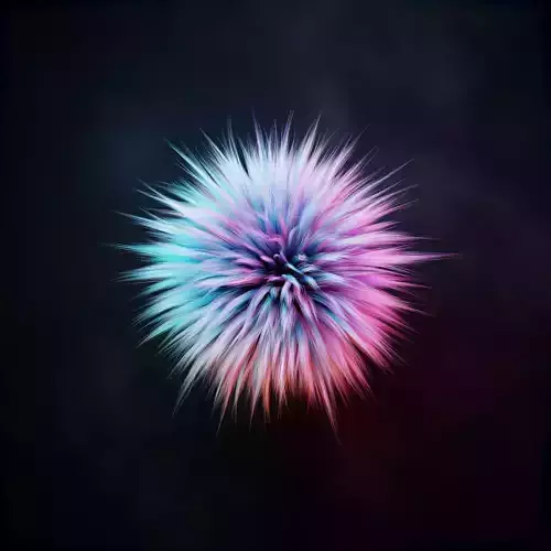 Furball and Rug hair particles