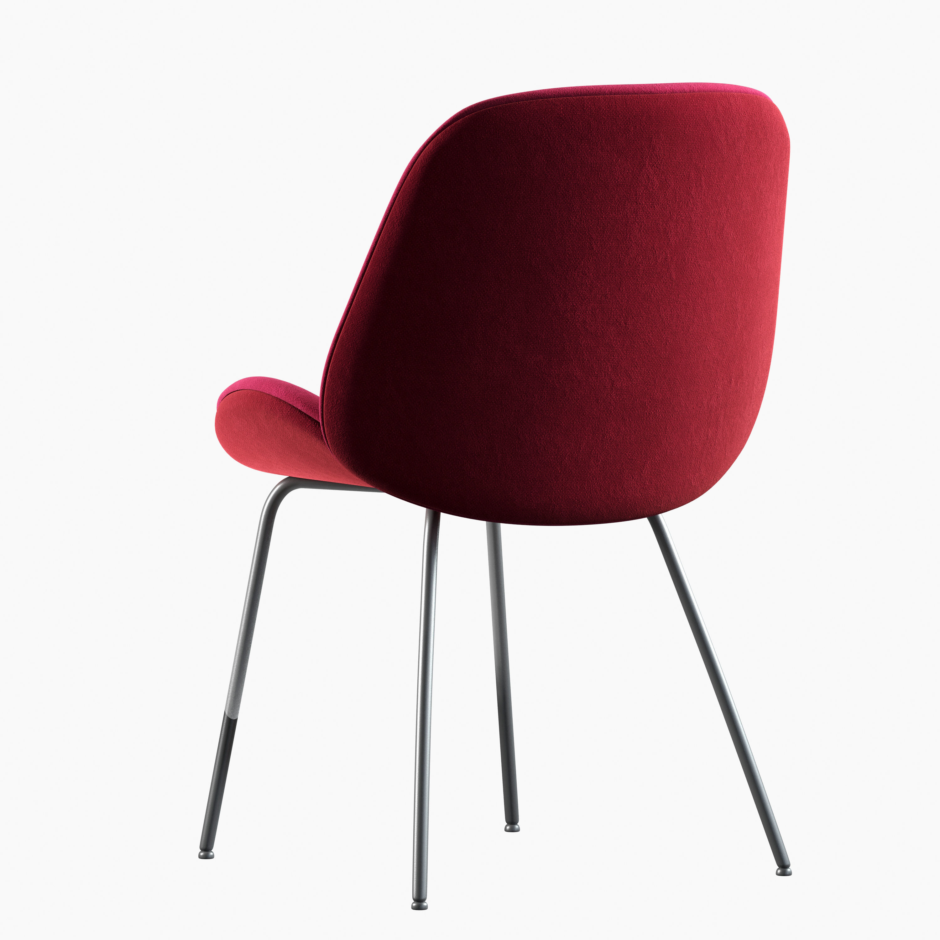 Chair Lx684 Leolux 3D model_3