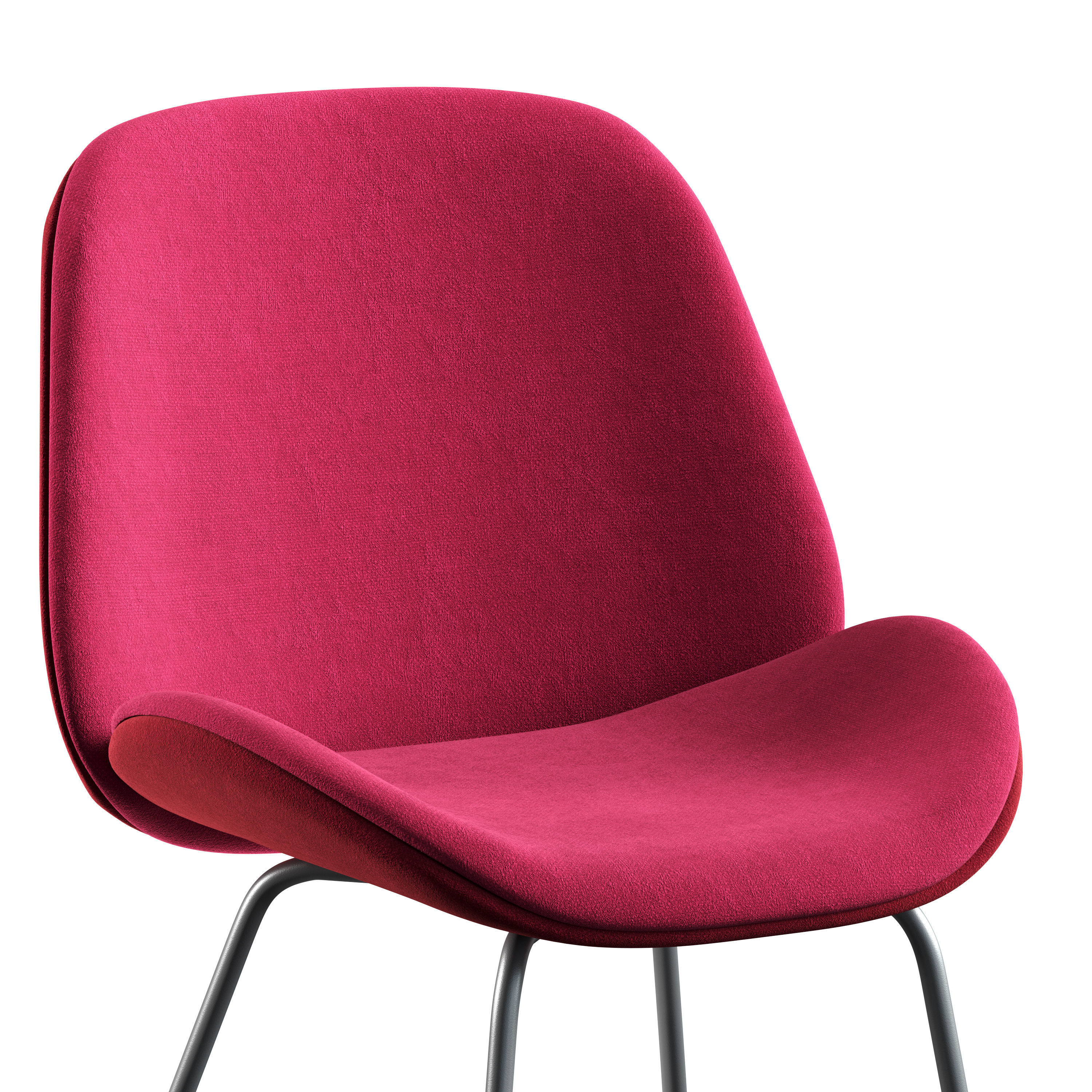 Chair Lx684 Leolux 3D model_2