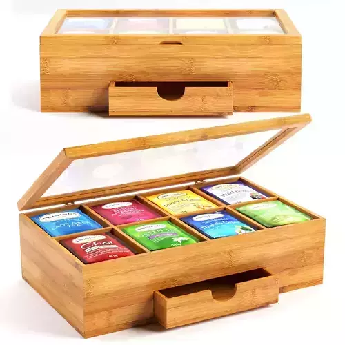 Tea Storage Box