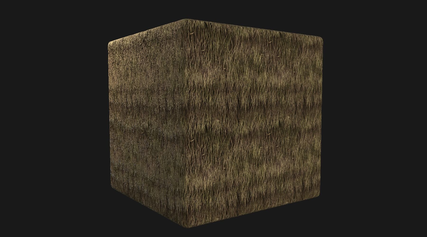 Substance Designer Graphs of Variable Thatch Set  Texture_4