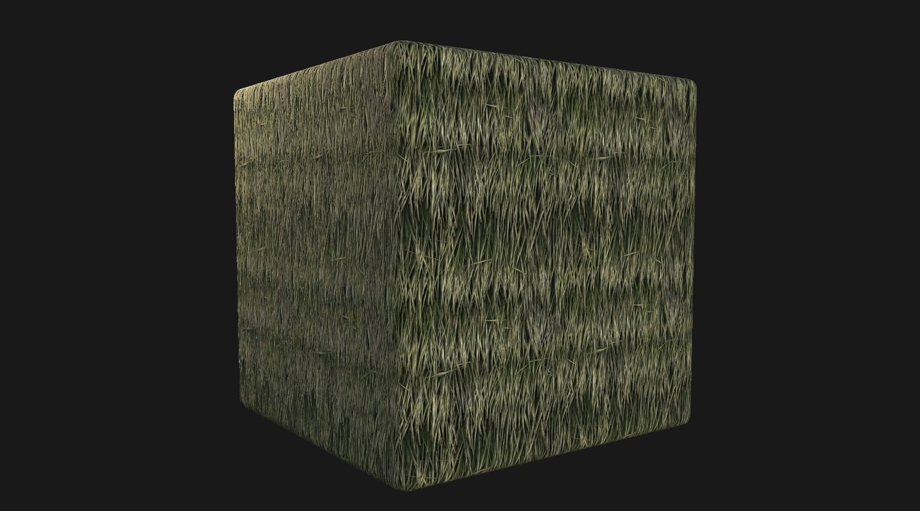 Substance Designer Graphs of Variable Thatch Set  Texture_2