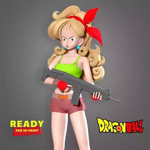 Bad Launch - Dragon Ball Fanart 3D print model
