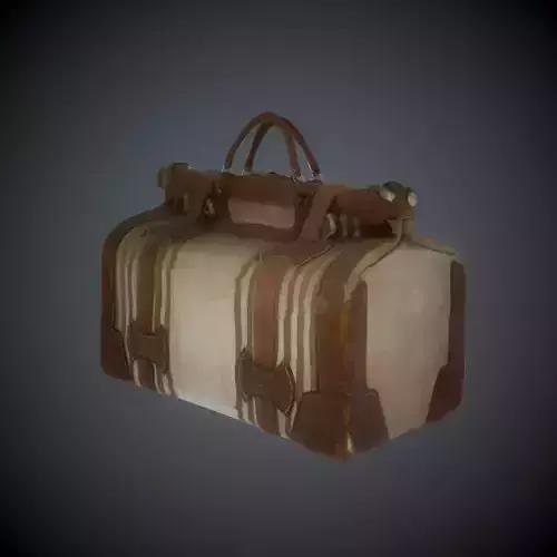 Briefcase vintage suitcase
