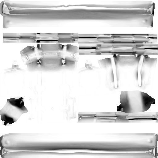 Briefcase vintage suitcase Low-poly 3D model_15