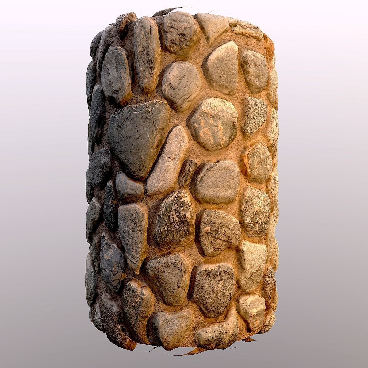 Stone Wall 01 PBR Texture Texture_2