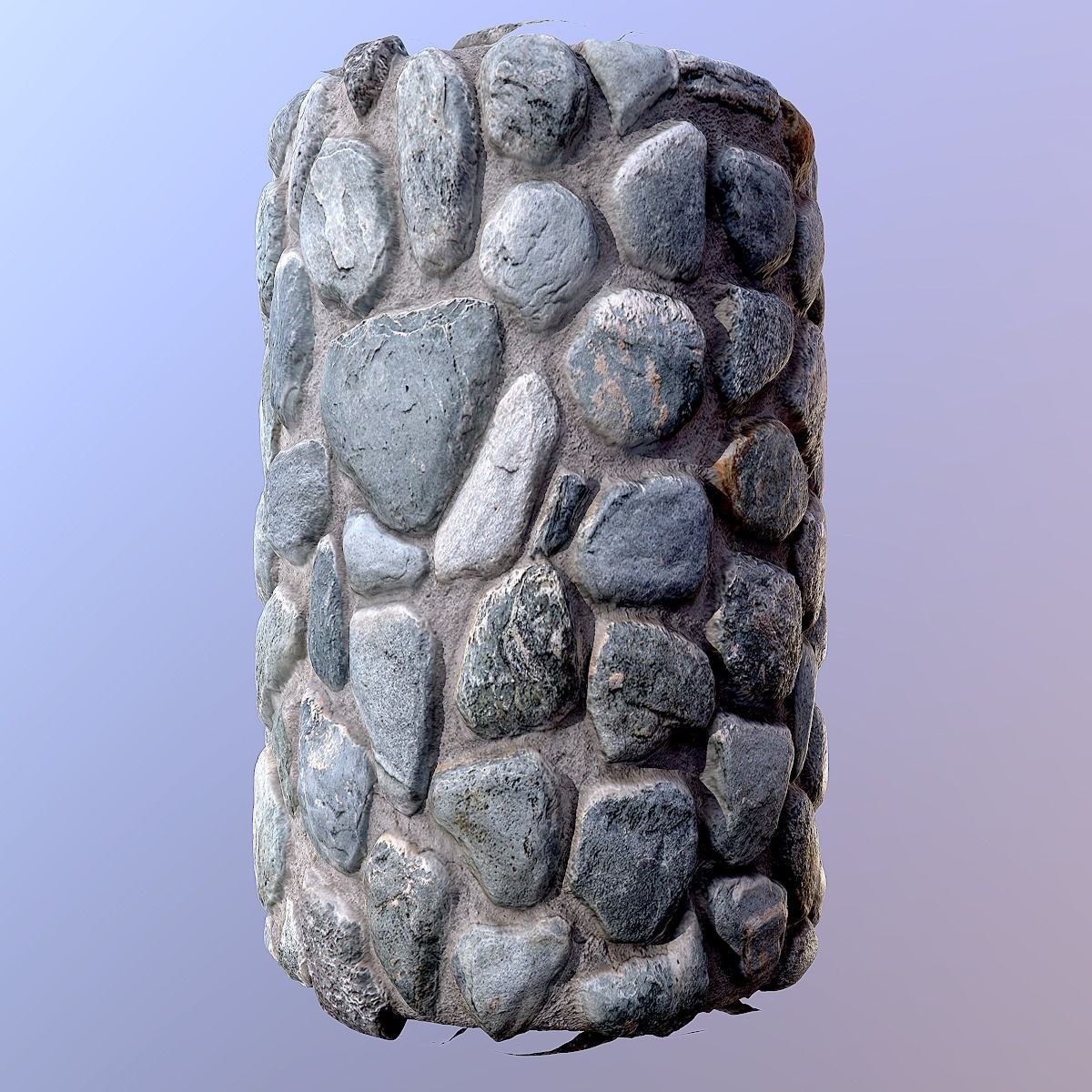 Stone Wall 01 PBR Texture Texture_5