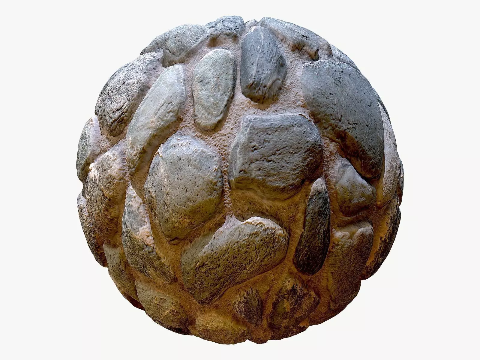 Stone Wall 01 PBR Texture Texture_0