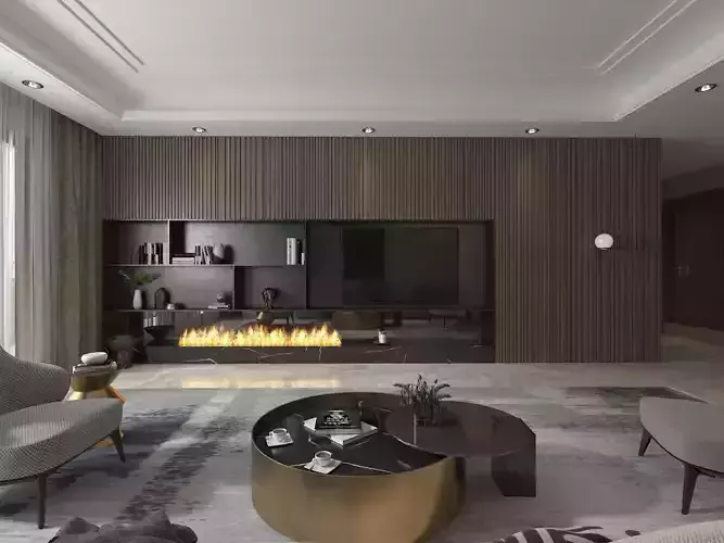 minimalist apartment