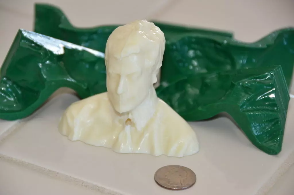Stephen Colbert Chocolate Mold V2 Free 3D print model