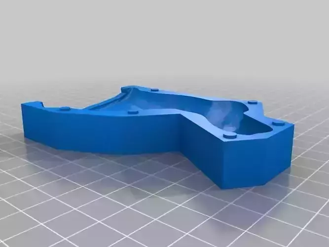 Chocolate Bunny Mold 