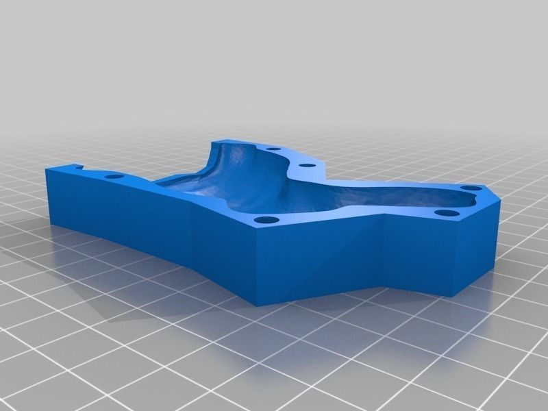 Chocolate Bunny Mold Free 3D print model_1