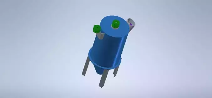 Leaf cutting machine