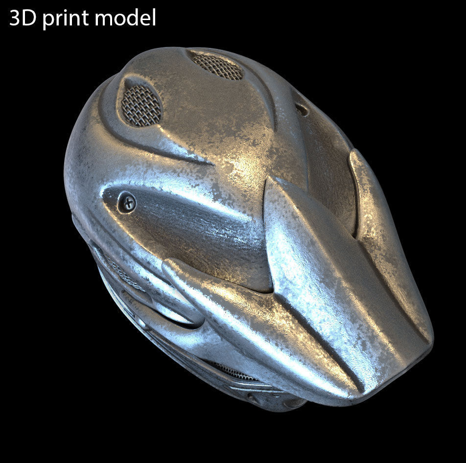 Animal Pendant jewelry Biker monkey vol2  3D print model_9