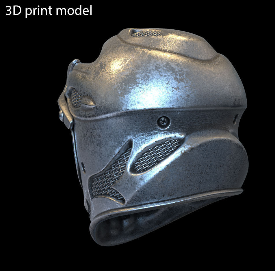 Animal Pendant jewelry Biker monkey vol2  3D print model_6