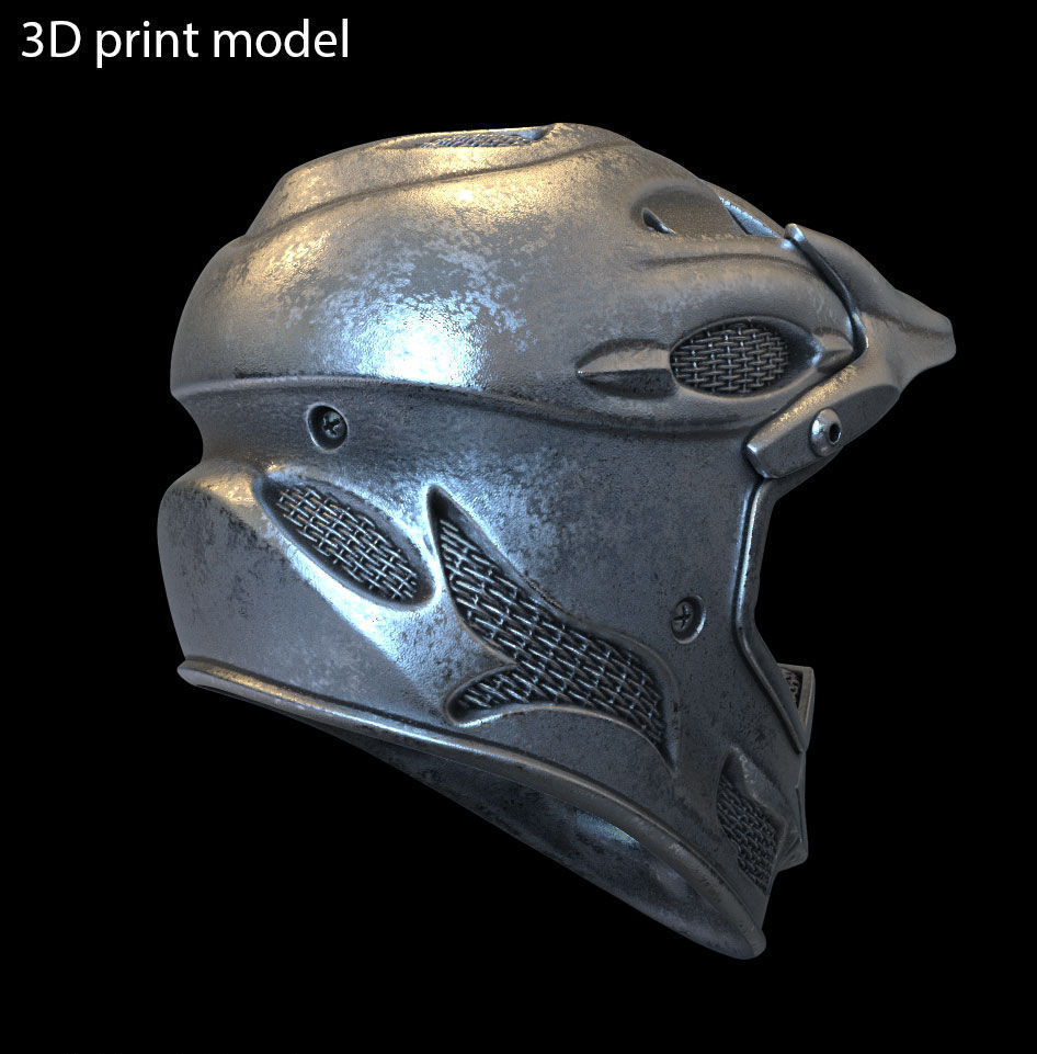 Animal Pendant jewelry Biker monkey vol2  3D print model_7