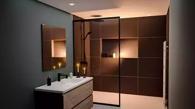 Bathroom Interior 1