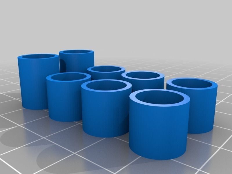 Tubular Drive Free 3D print model_10