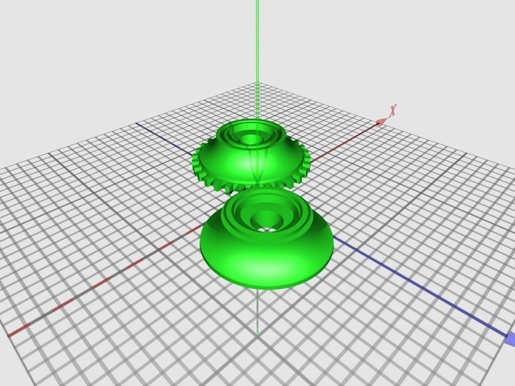 Tubular Drive Free 3D print model_6