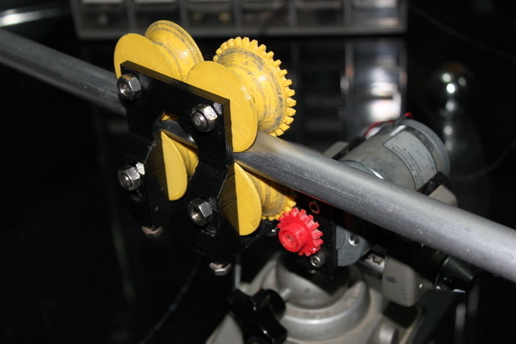 Tubular Drive Free 3D print model_5