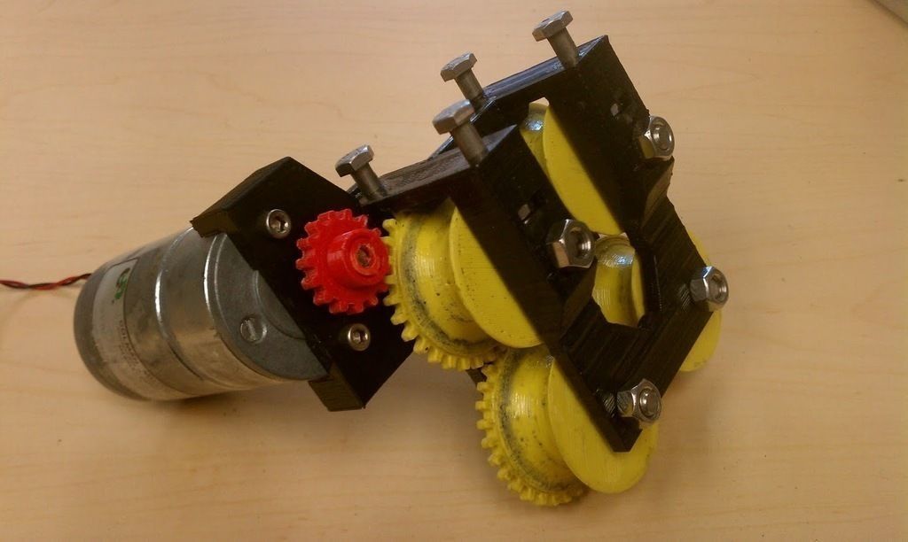 Tubular Drive Free 3D print model_1