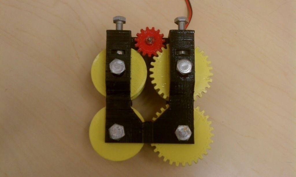 Tubular Drive Free 3D print model_2