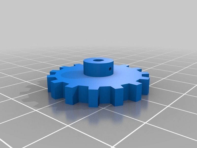 Tubular Drive Free 3D print model_9