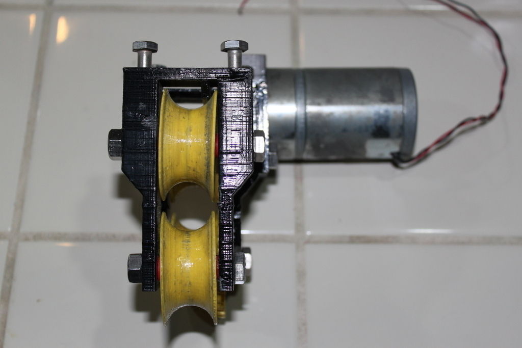 Tubular Drive Free 3D print model_13