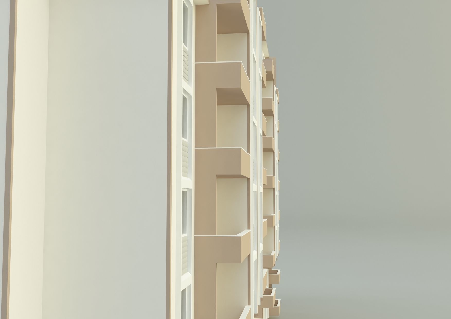  big building 3d model 3D model_13