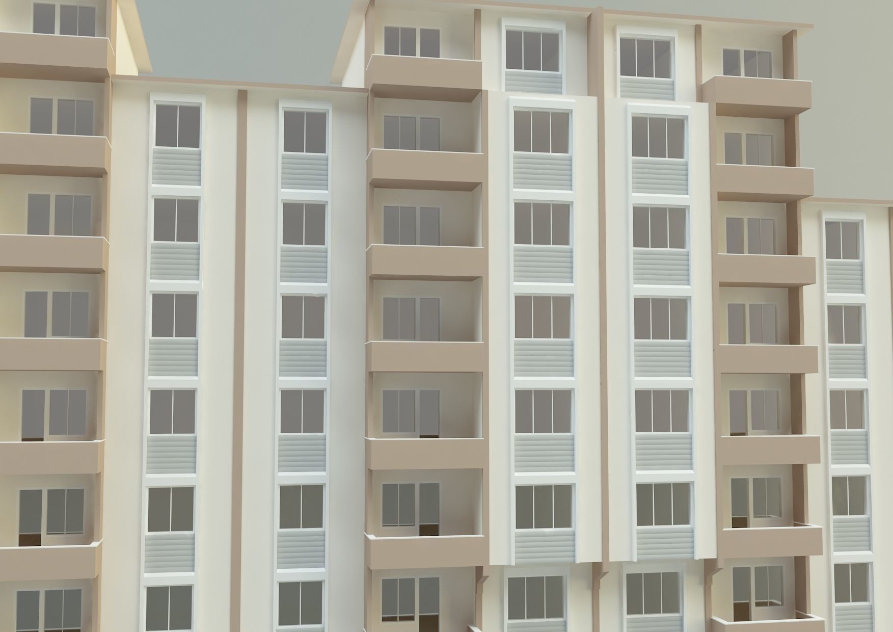  big building 3d model 3D model_11