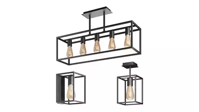 Nowodvorski CRATE lamp