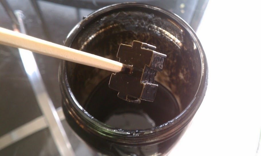 Modular Magnetic Go Board  Free 3D print model_15