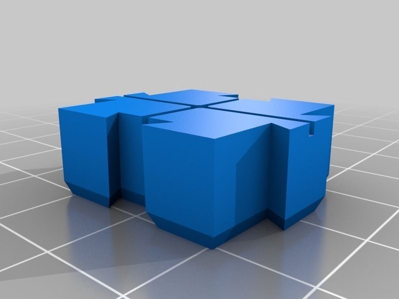 Modular Magnetic Go Board  Free 3D print model_8