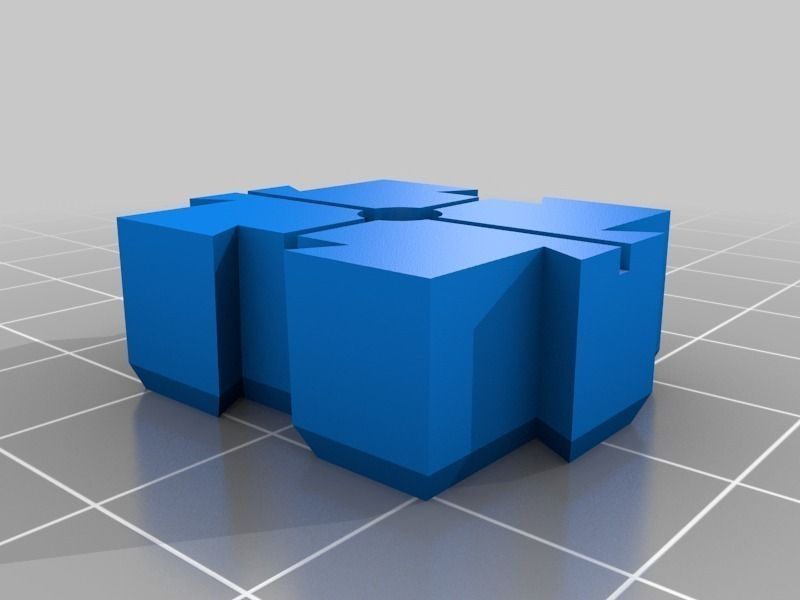 Modular Magnetic Go Board  Free 3D print model_13