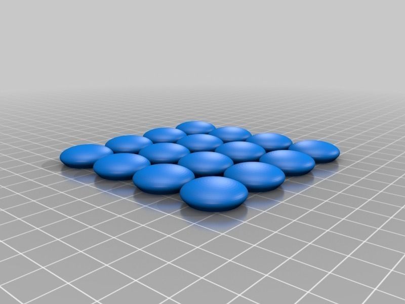 Modular Magnetic Go Board  Free 3D print model_14