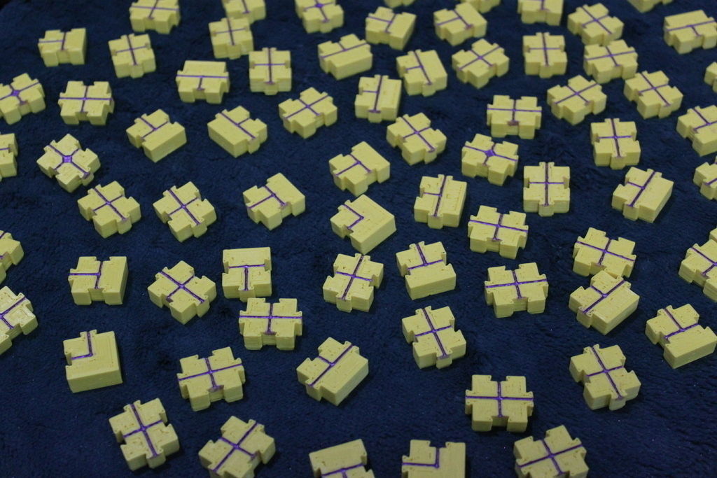 Modular Magnetic Go Board  Free 3D print model_7