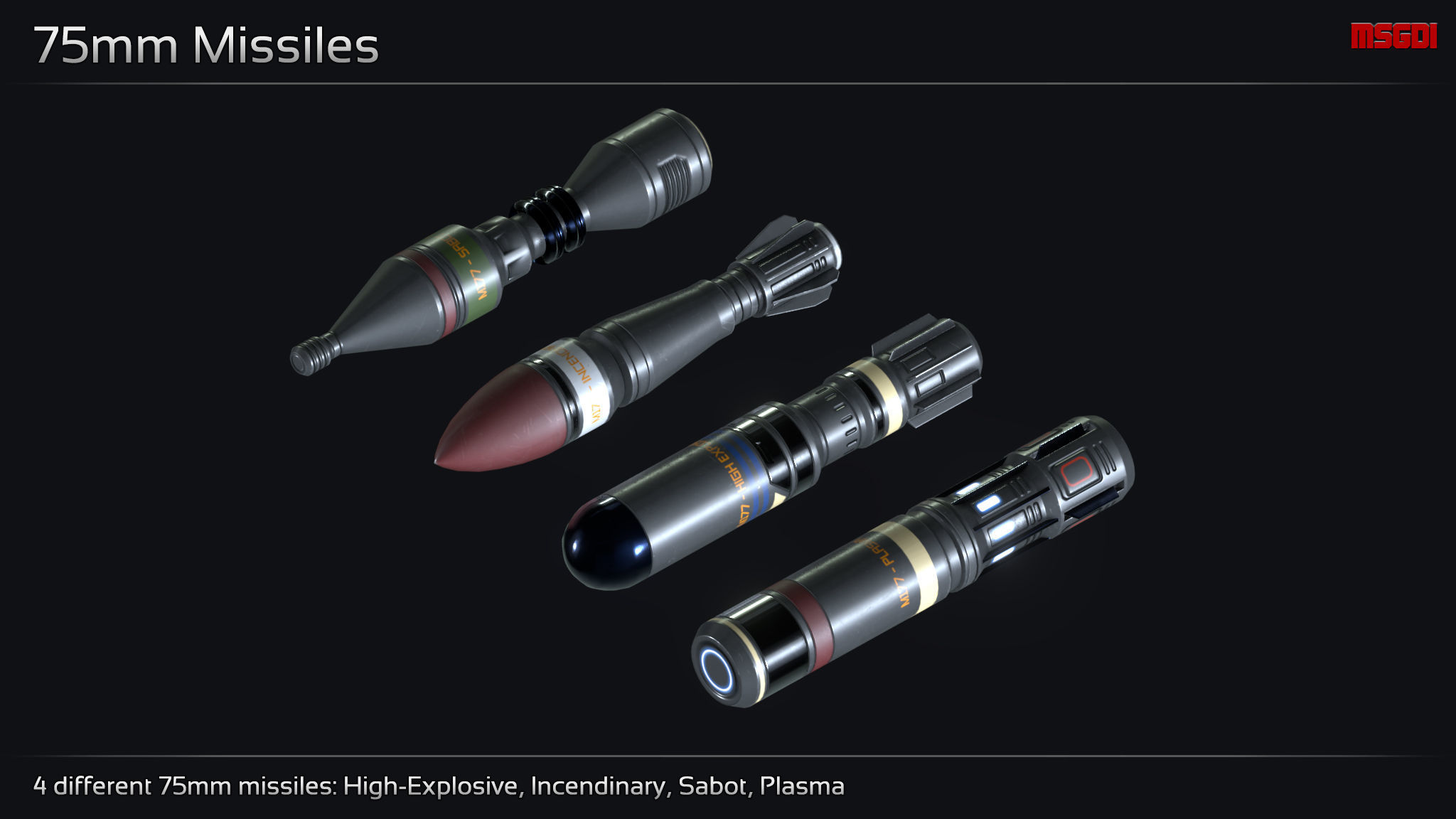 Scifi Heavy Weapon Collection I _10