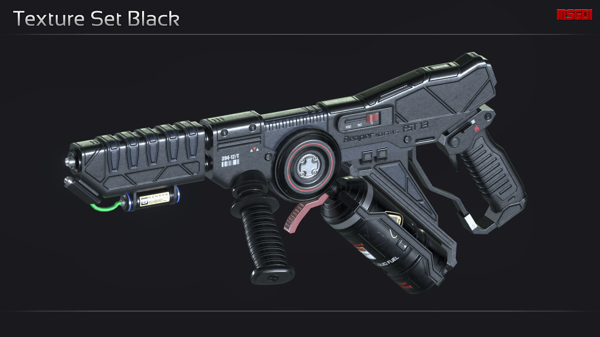 Scifi Heavy Weapon Collection I _14