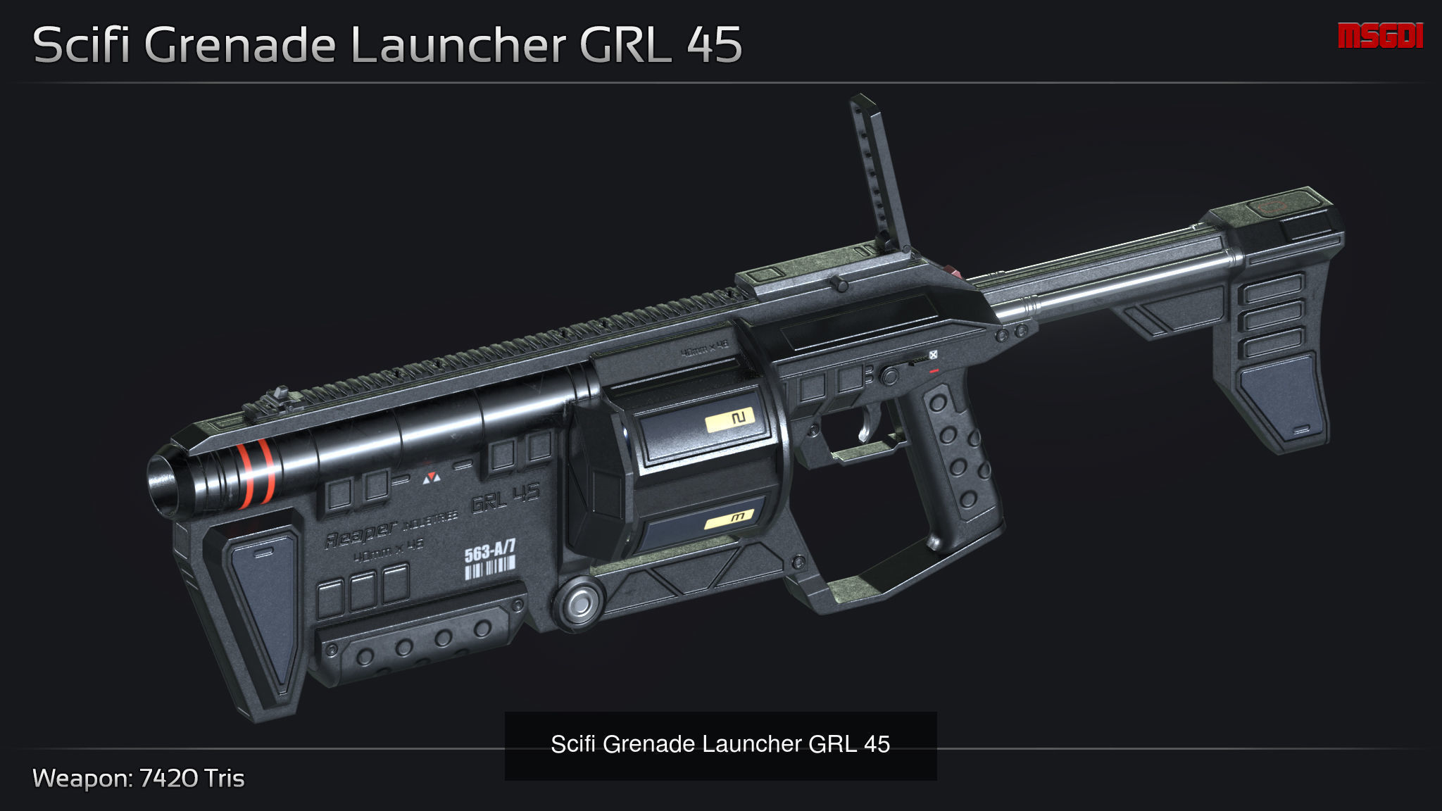 Scifi Heavy Weapon Collection I _2