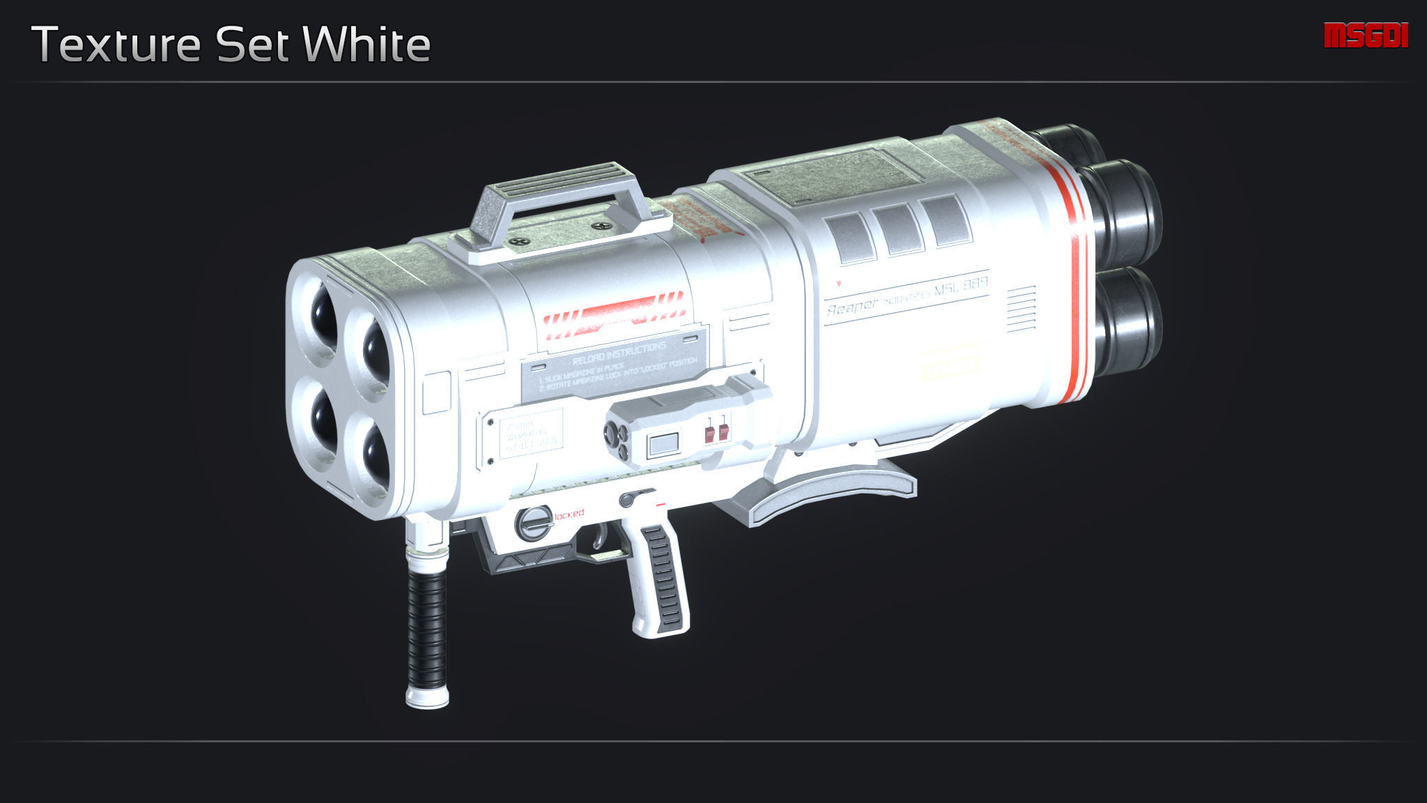 Scifi Heavy Weapon Collection I _18