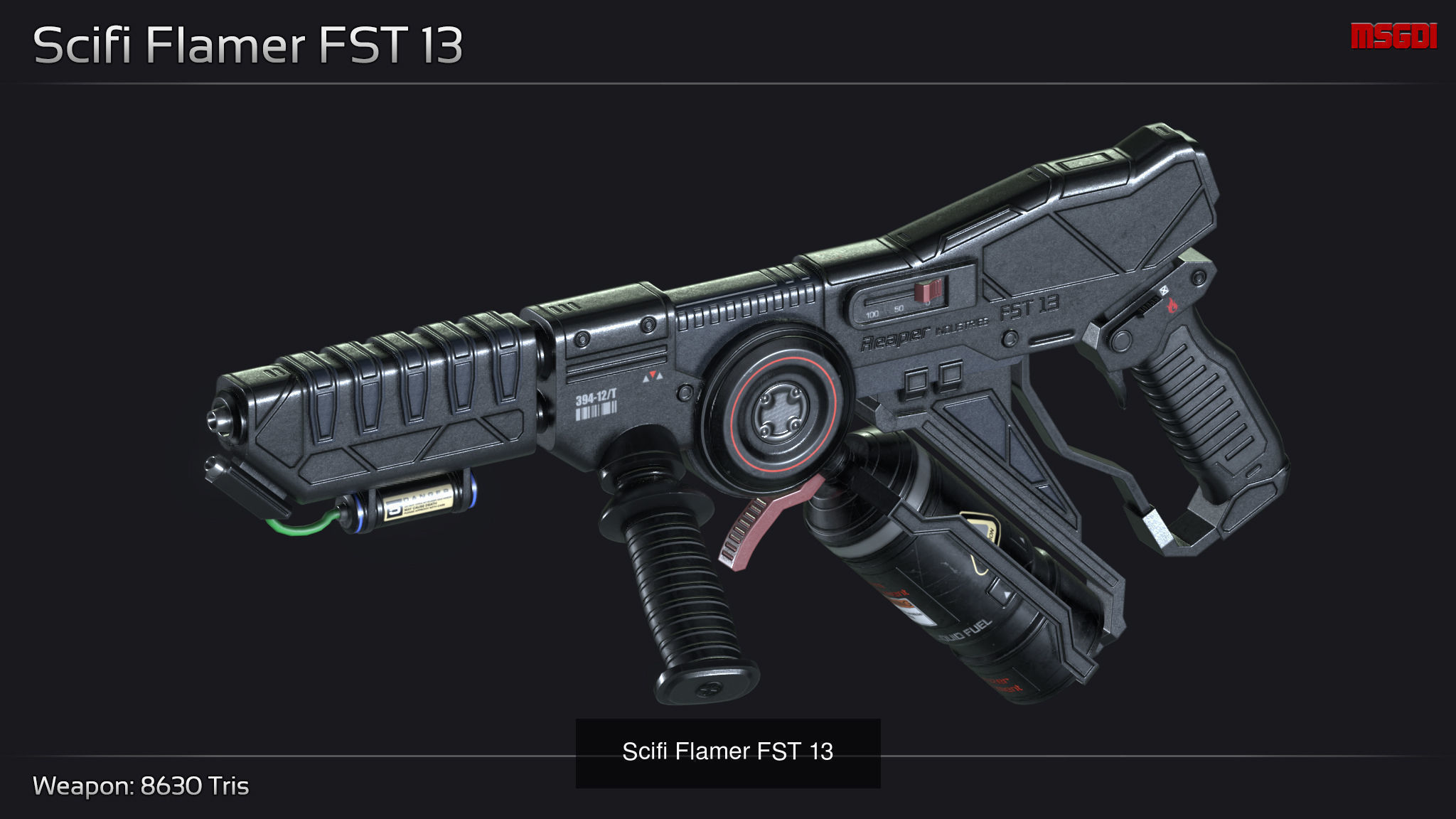 Scifi Heavy Weapon Collection I _1