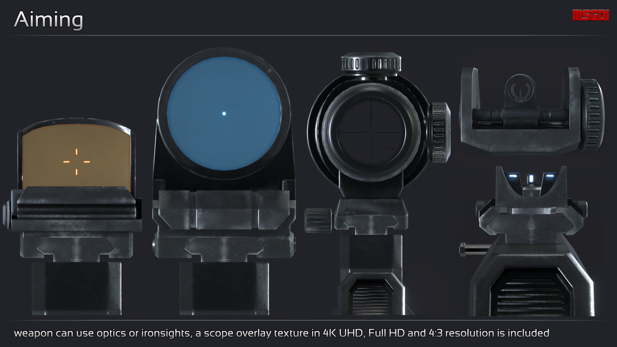 Scifi Heavy Weapon Collection I _12