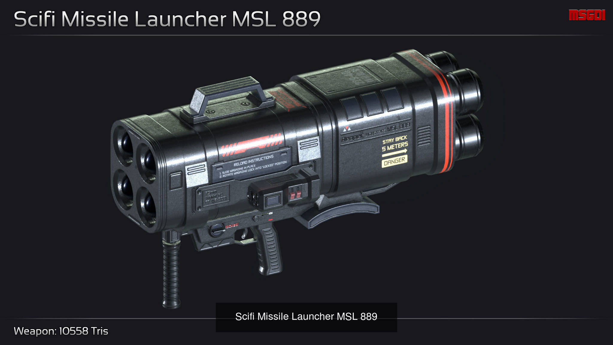 Scifi Heavy Weapon Collection I _4