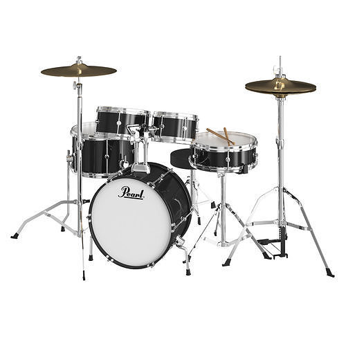 Pearl drums 3D model