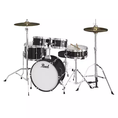 Pearl drums 3D model