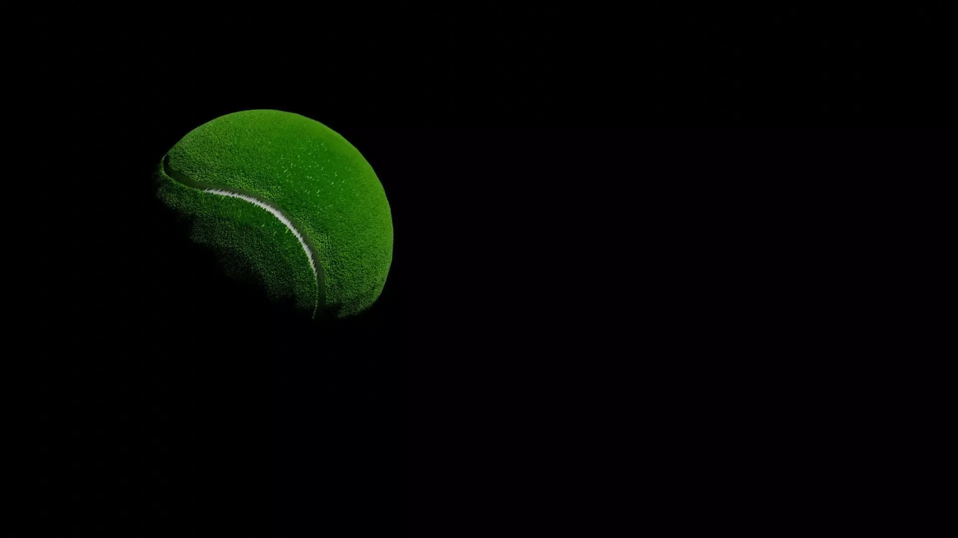 Tennis Ball 3D model