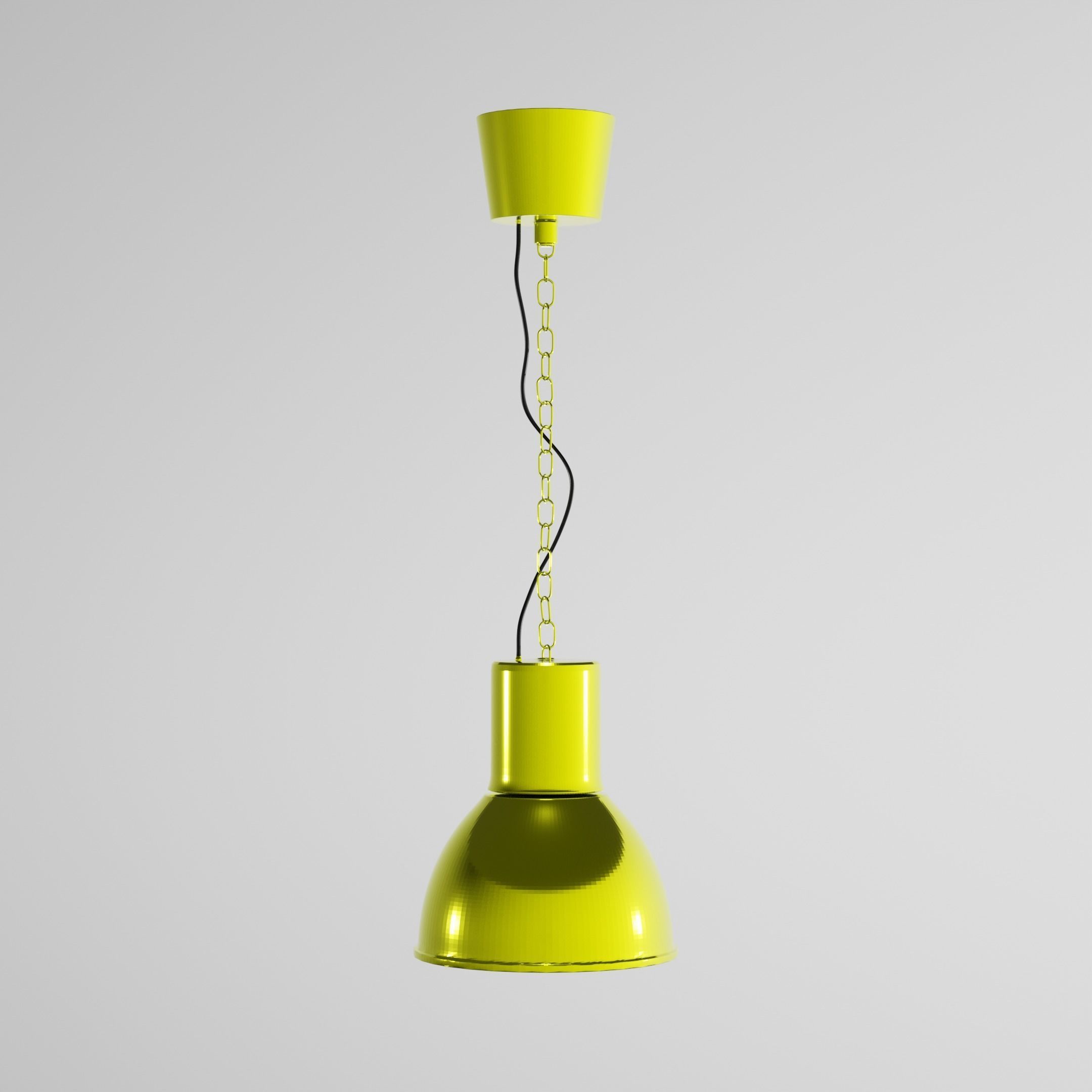 Pendant Lamp 3D model_2