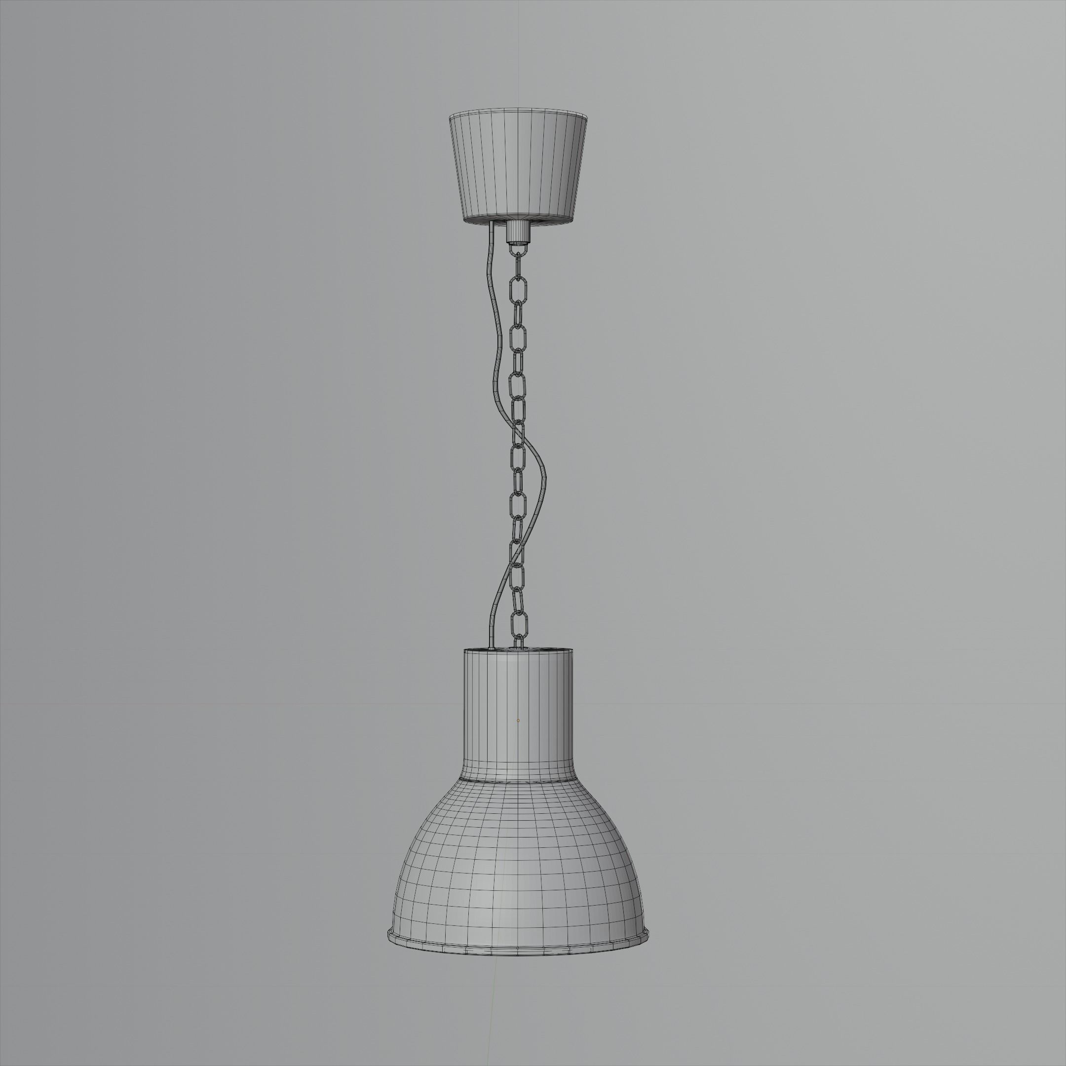 Pendant Lamp 3D model_4