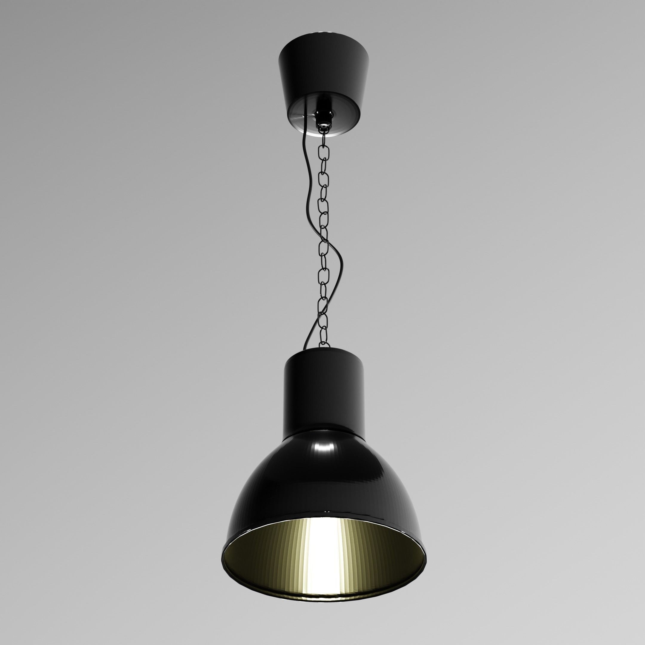 Pendant Lamp 3D model_1