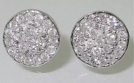 Assent Stud Earring 3D print model